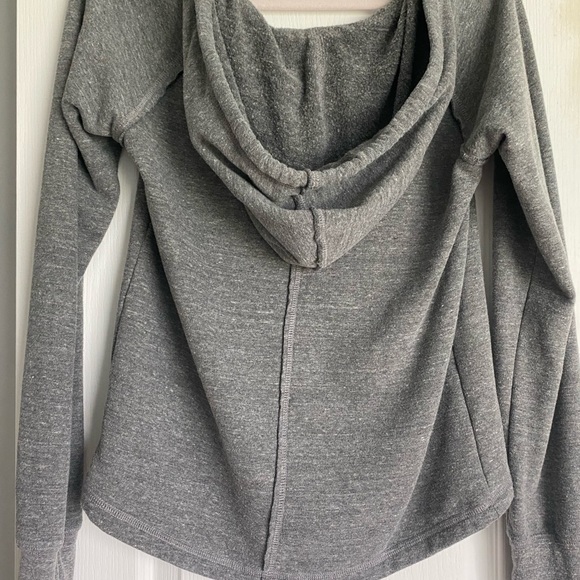 Sportige Brand Gray Hoodie Women size S - Picture 6 of 6